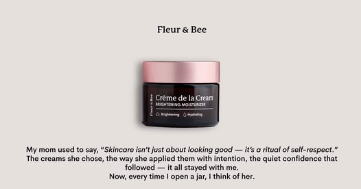 Fleur & Bee Skincare Ritual Promo