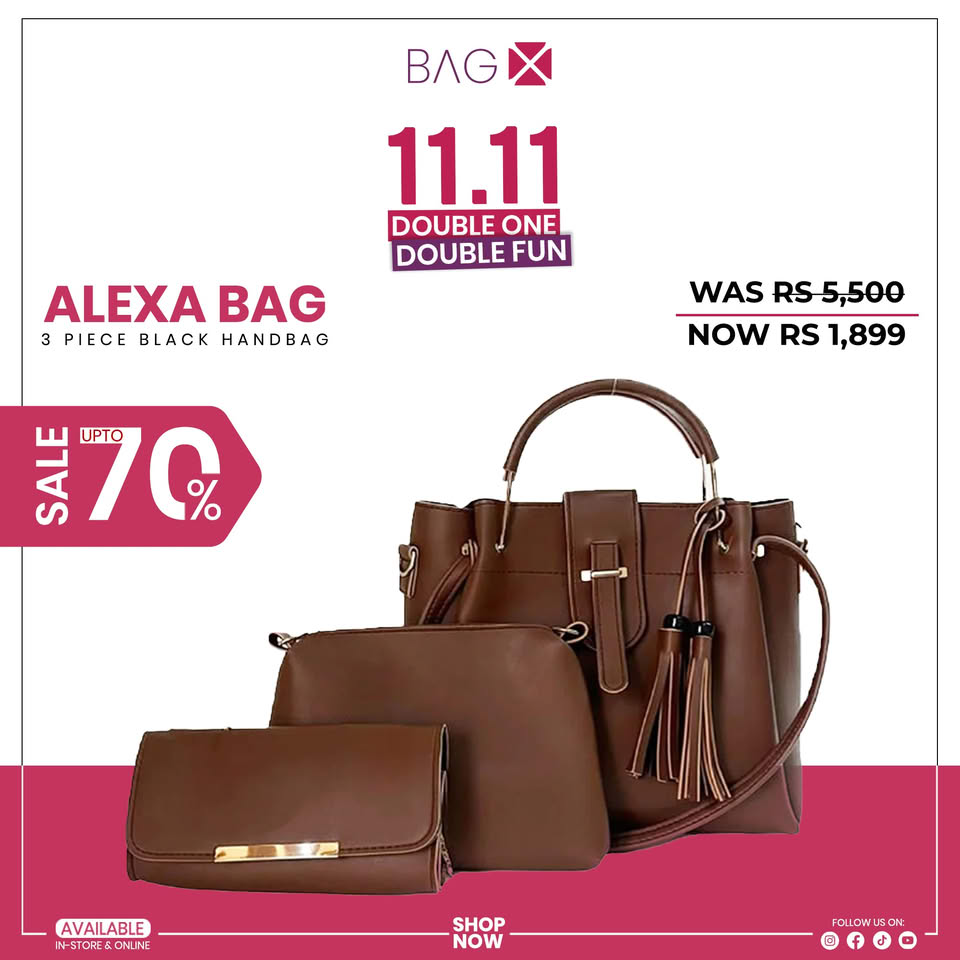 11.11 Alexa Bag Sale