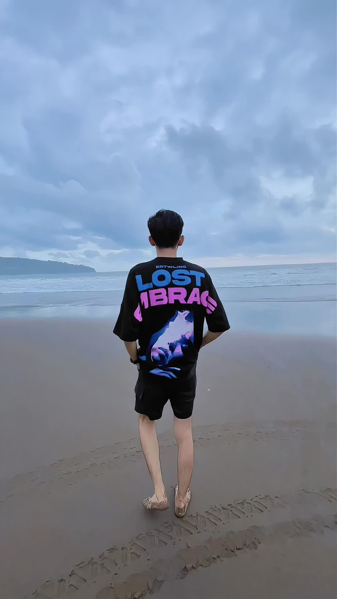 Streetwear Super Size T-shirt Promo