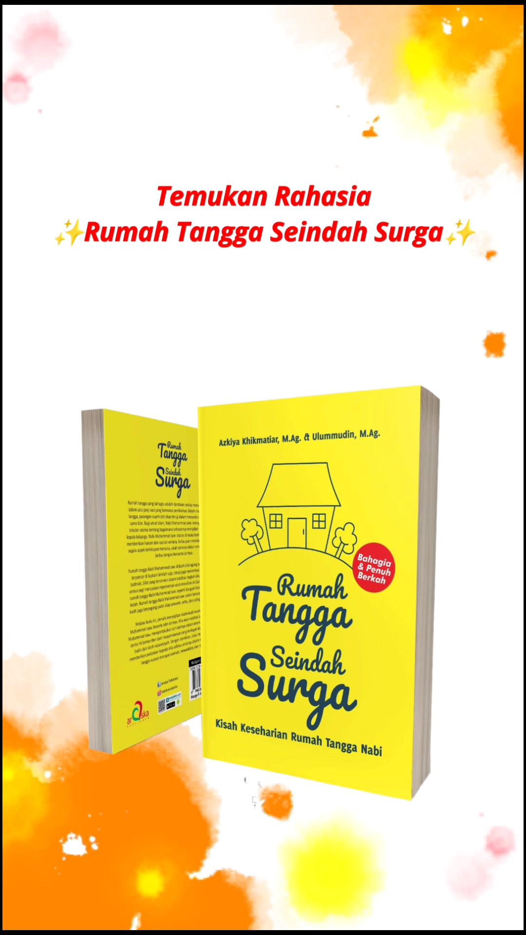 Rumah Tangga Seindah Surga Book Promo