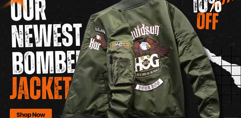 Biker Bomber Jacket Limited Offer