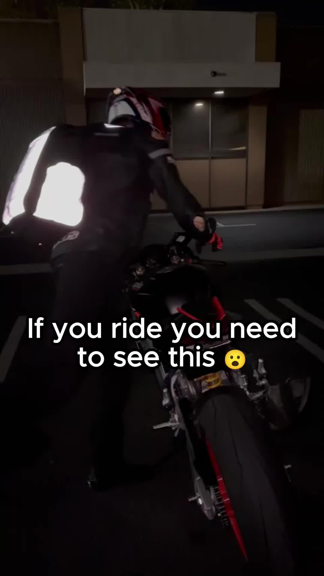 Reflective Riding Gear Promo
