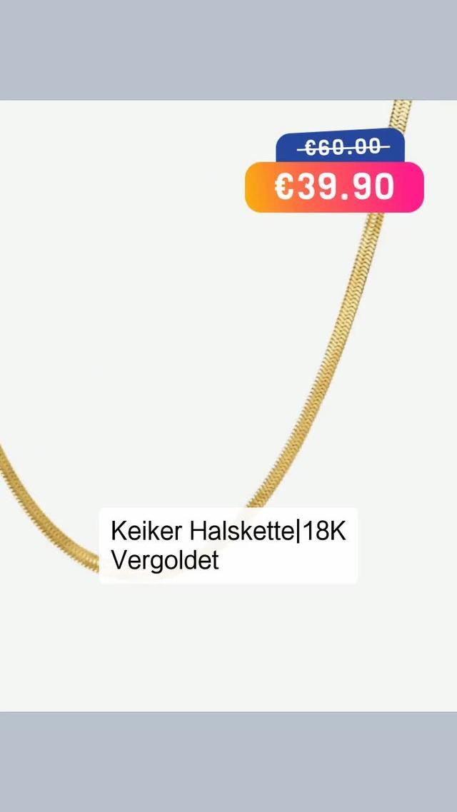 Jewelry Discount Necklace Promo