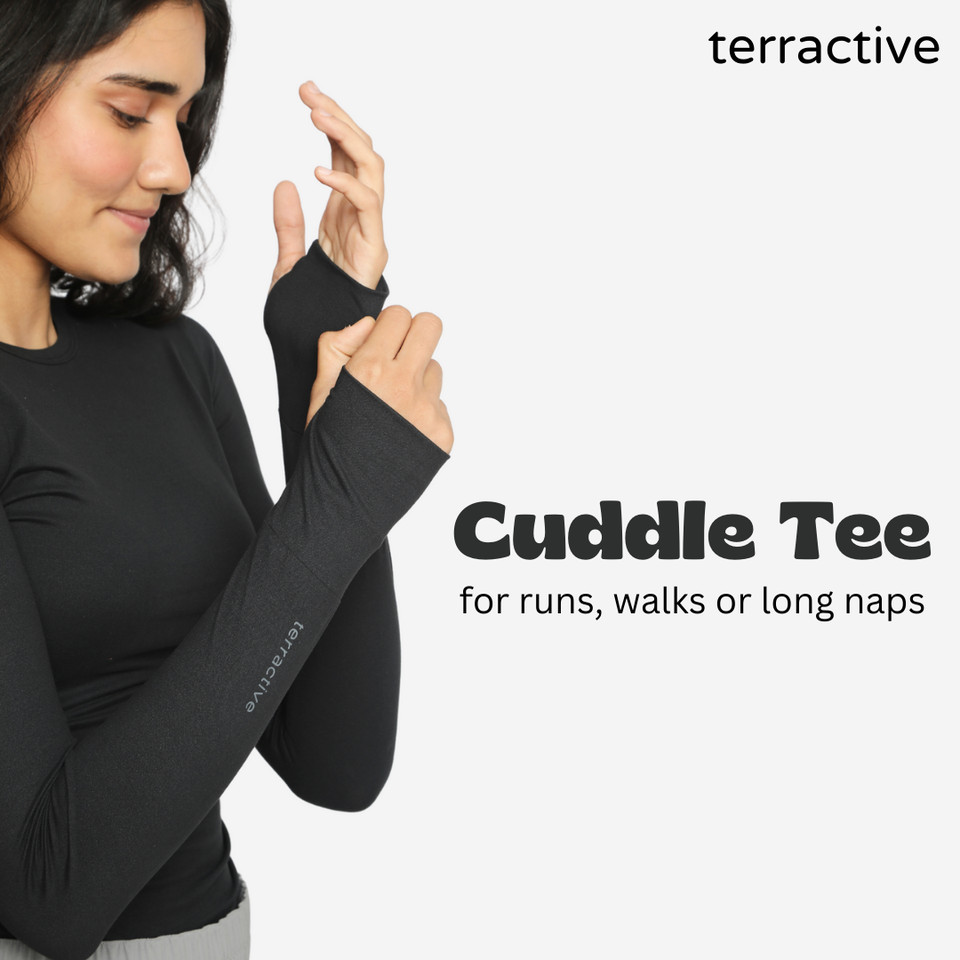 Cuddle Tee Fashion Promo