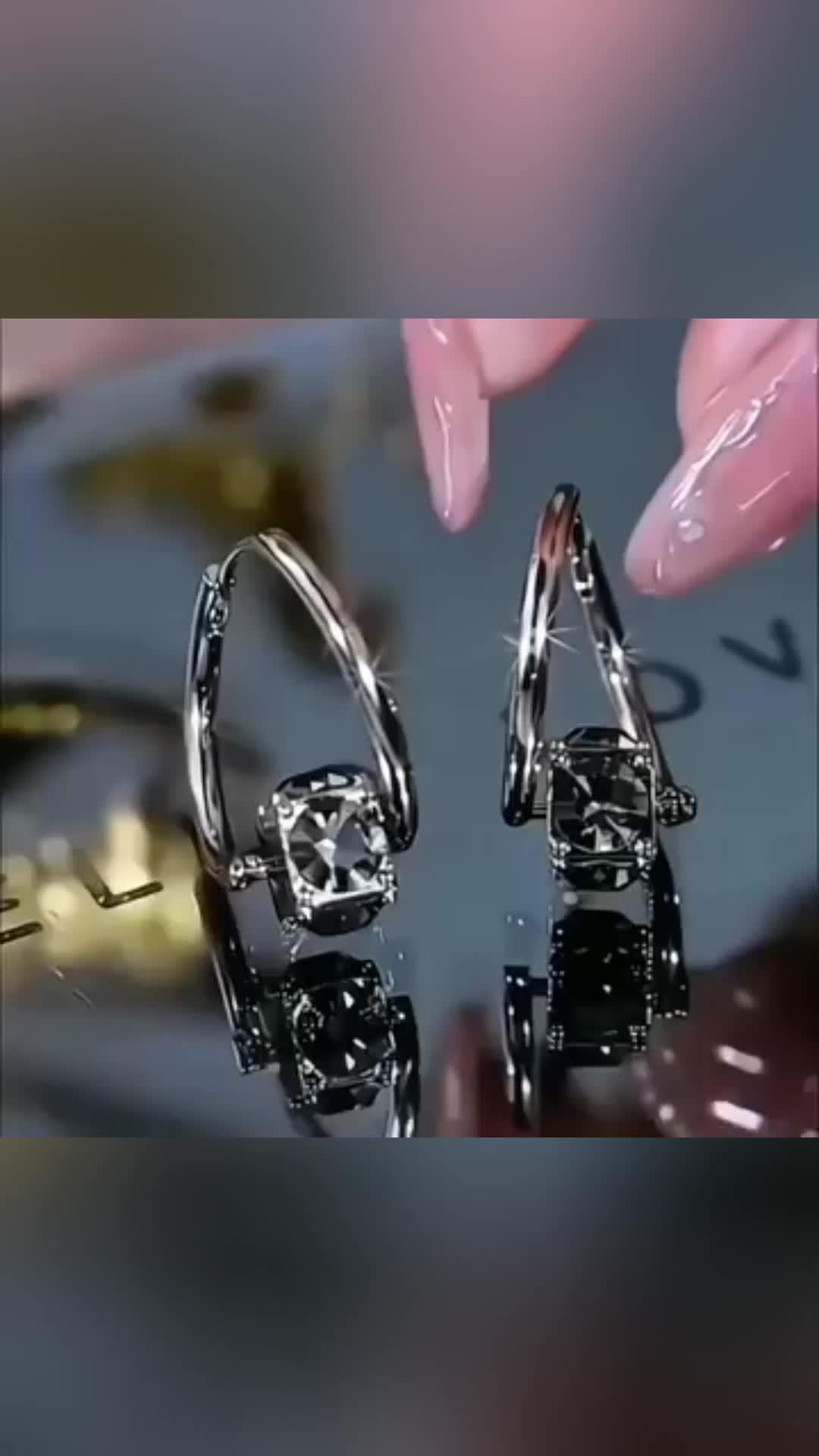 Histone Earrings Jewelry Promo