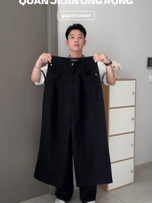 Wide Leg Jeans Fashion Promo