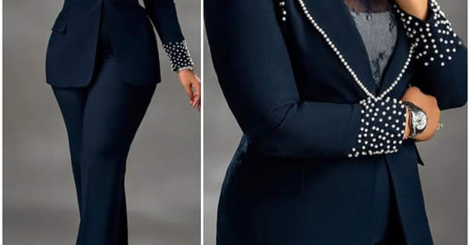 Chic Fashion Blazer Set Promo