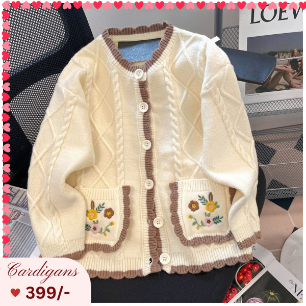 Trending Cardigans Promo