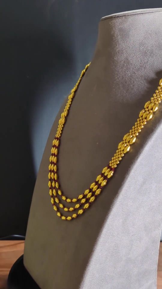 Gold Look-a-like Necklace Jewelry Promo