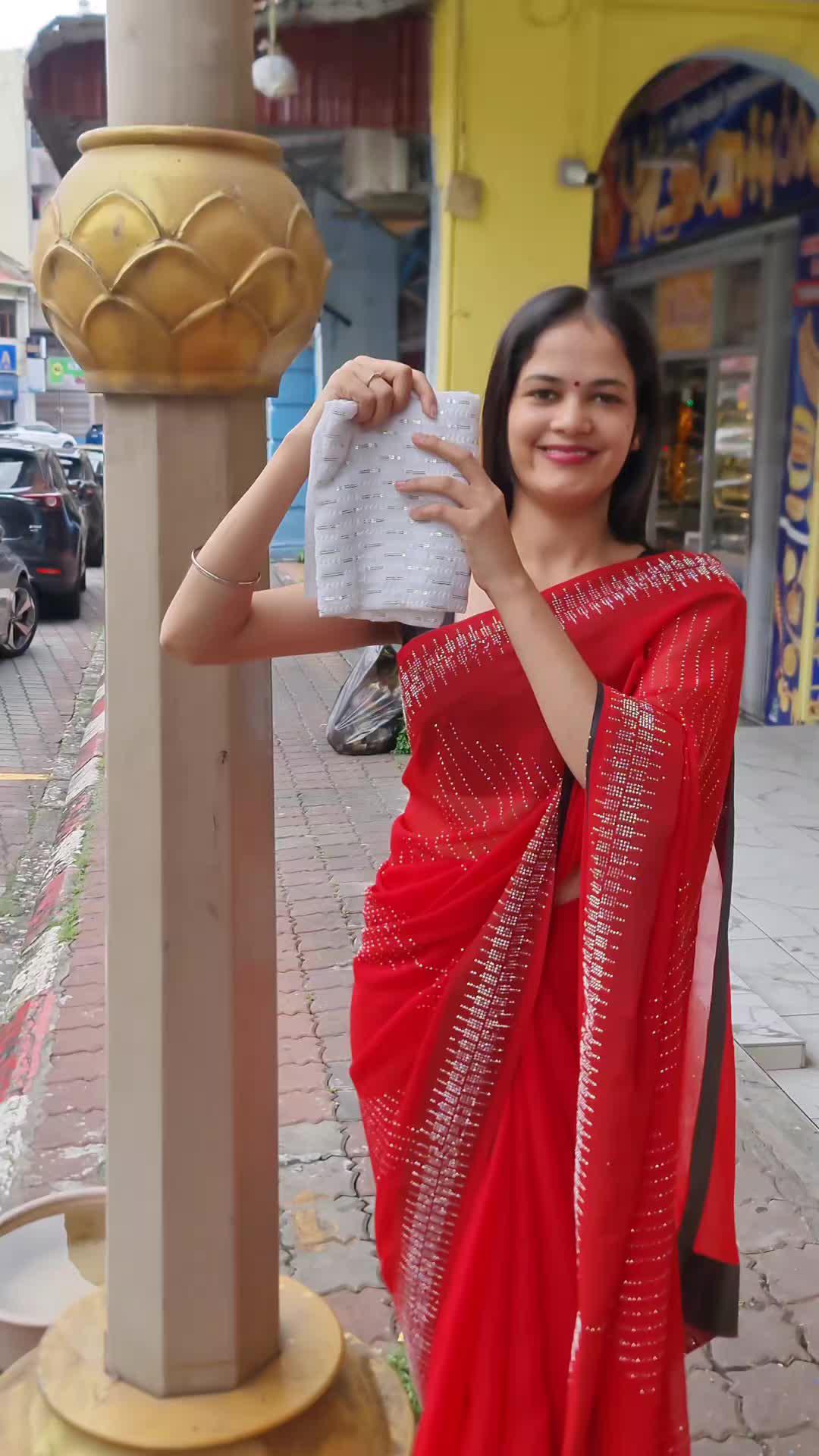 New Saree Collection Promo