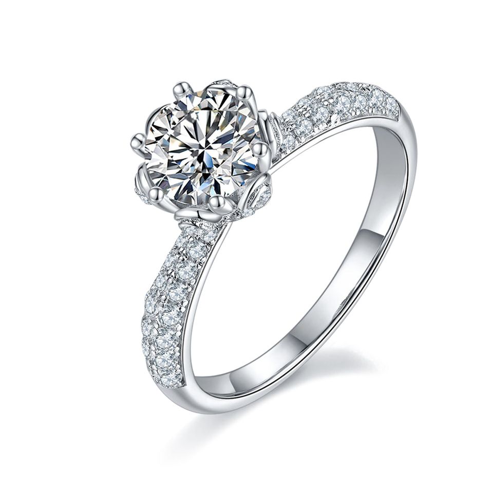 Eco-Friendly Moissanite Ring Promo