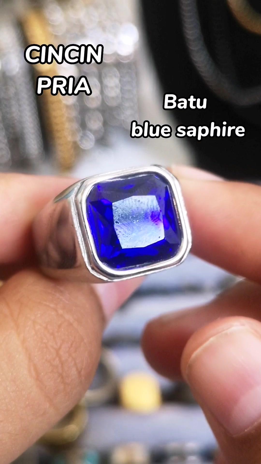 Blue Sapphire Ring Promo