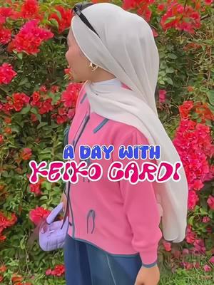 Kaiko Lady Pink Cardigan Promo
