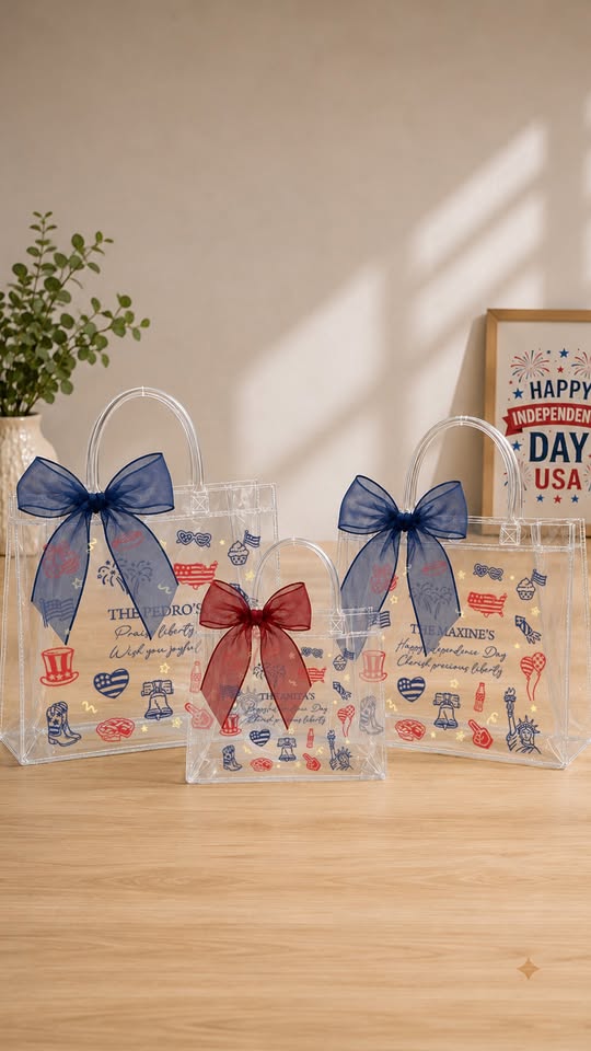 4th of July Star-Spangled Bag Gift
