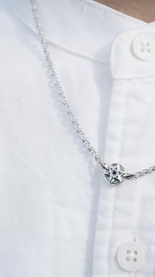 Elegant Sapphire Necklace Promotion