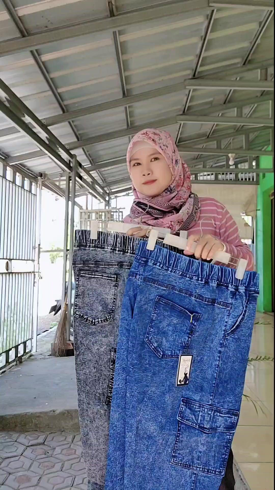Cargo Jeans Super Jumbo Promo