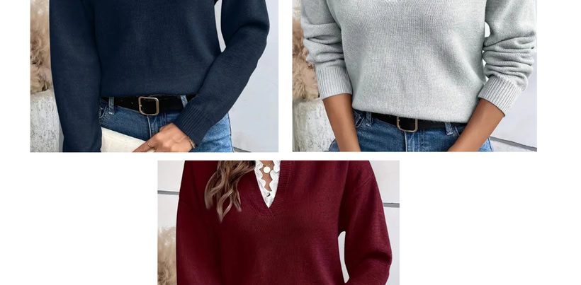 Elegant Sweater Fashion Promo