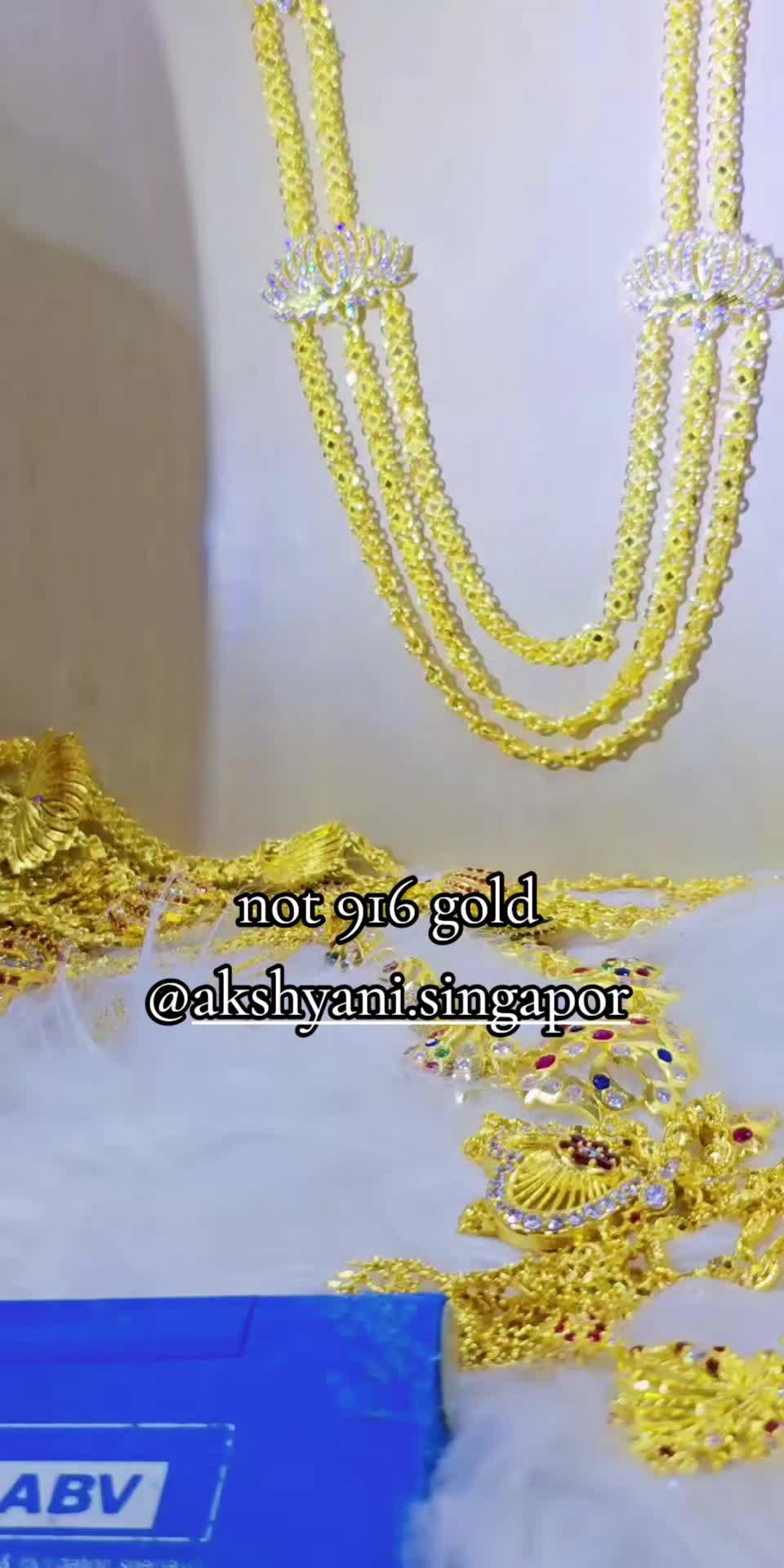 Electroplated Jewelry Collection Promo