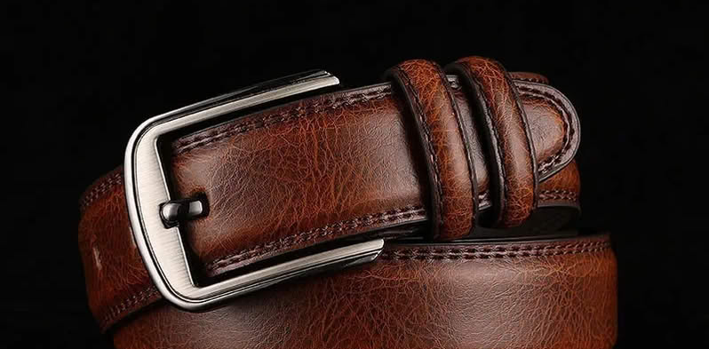 Durable Cowhide Belt Promotion