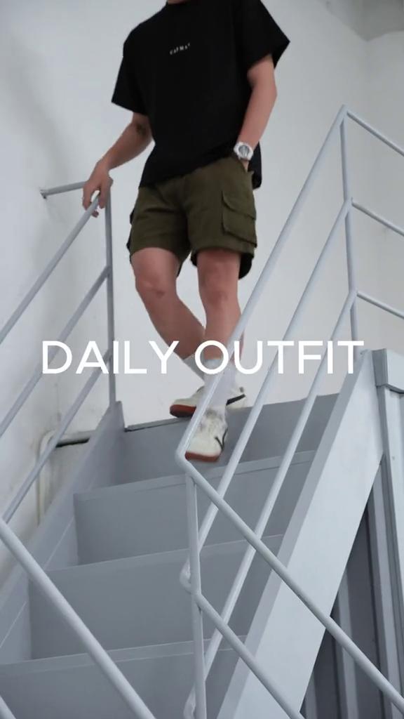 Dynamic Shorts Fashion Promo