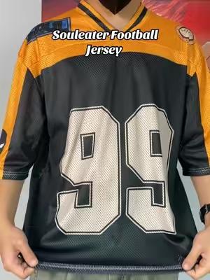 Soul Eater Football Jersey Promo