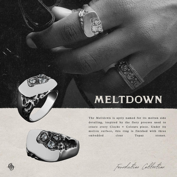Meltdown Ring Jewelry Promo
