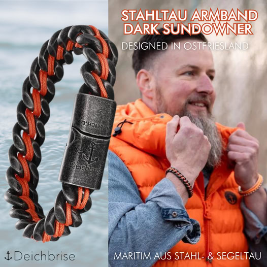 Stylish Steel Rope Bracelet Promo