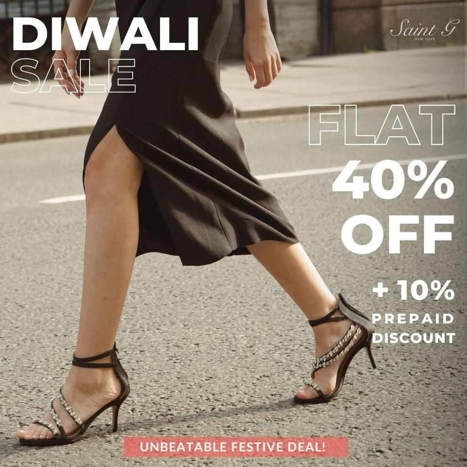 Diwali Footwear Festive Sale