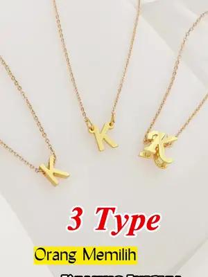 Initial Necklace Jewelry Promo