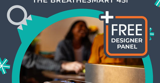 BreatheSmart 45i Air Purifier Promo