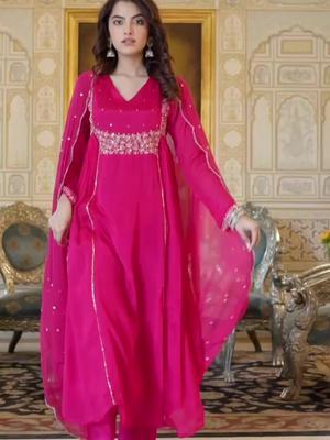 Chinnon Designer Suits Fashion Promo