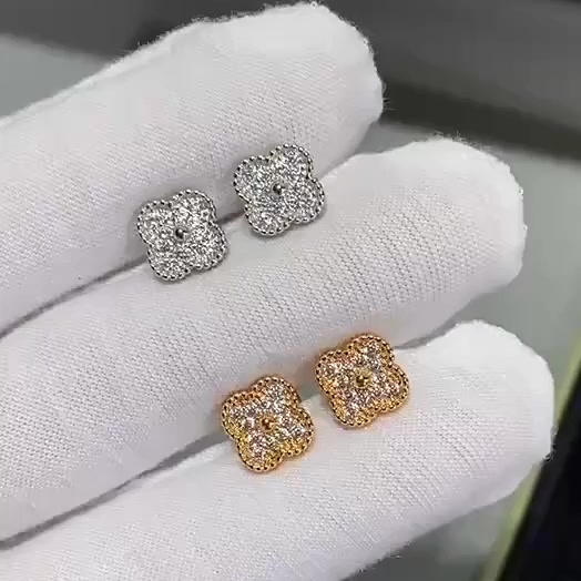 Elegant Earrings Jewelry Promo