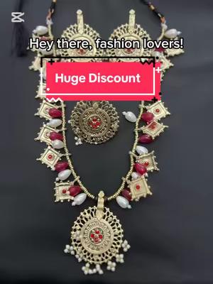 Afghan Jewelry Huge Discount Promo