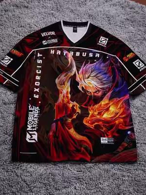 Mobile Legends Jersey Promo