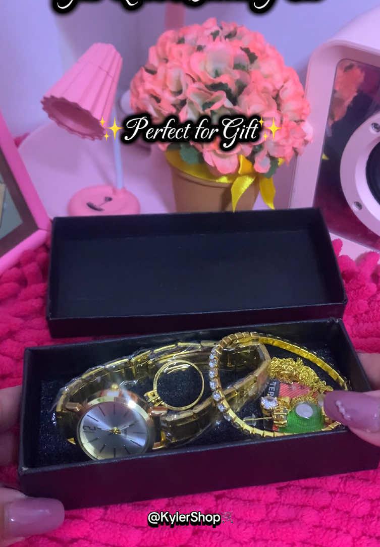 Quartz Jewelry Gift Set Promo