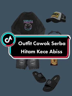 Stylish Black Men's Outfit Promo