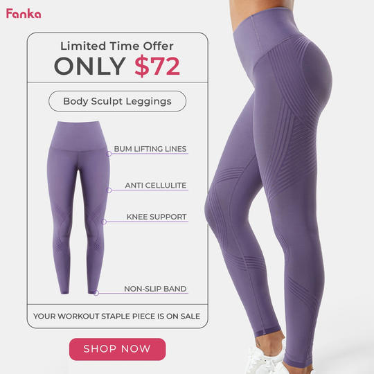 Body Sculpt Leggings Limited Time Offer
