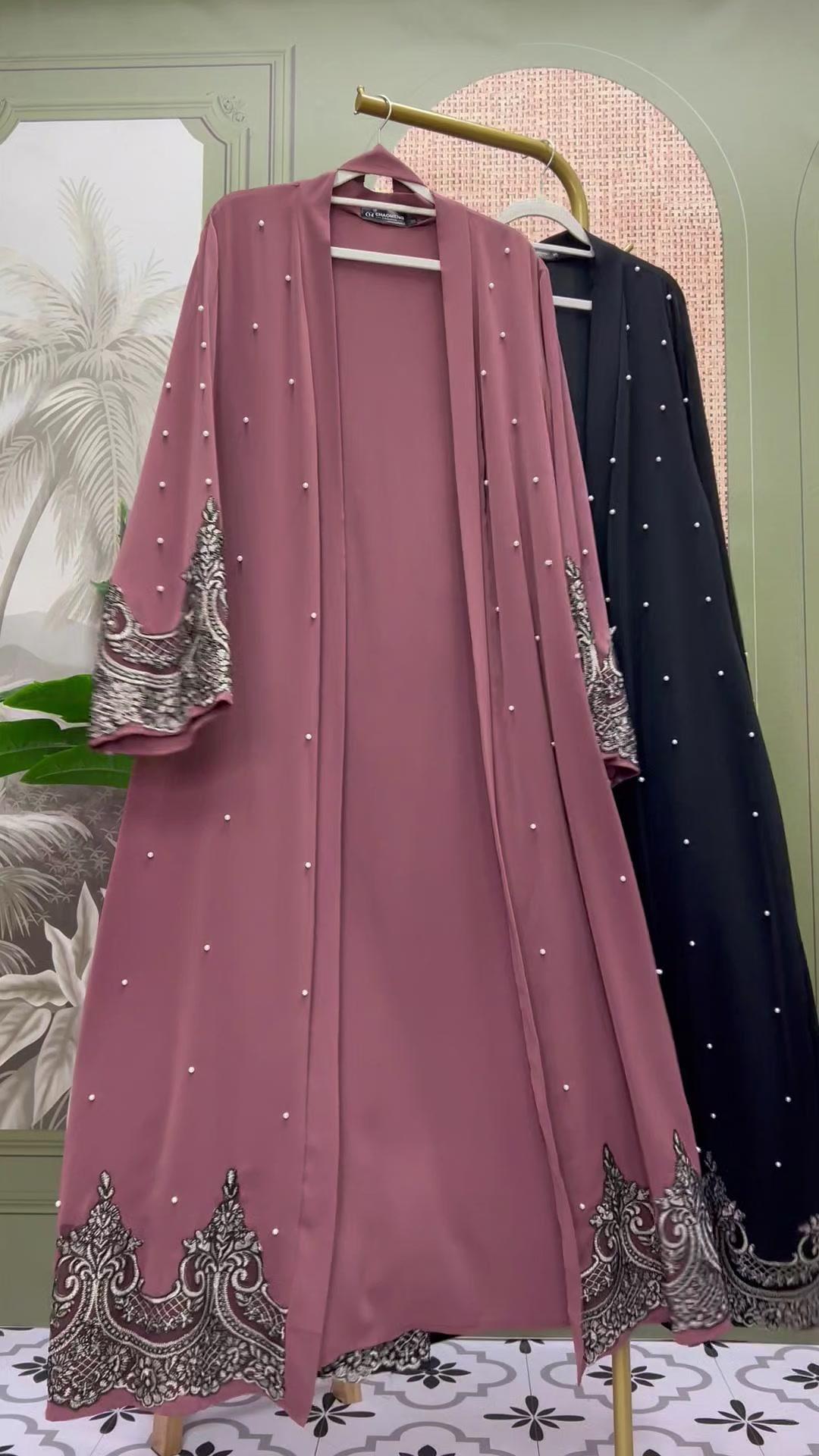 Embroidered Cardigan Fashion Promo