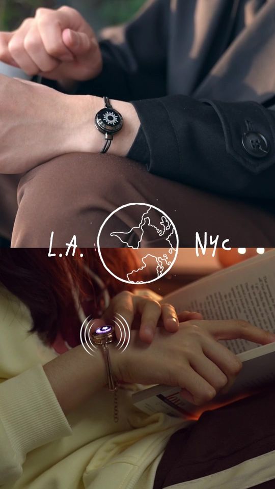 Connected Bracelet Jewelry Promo