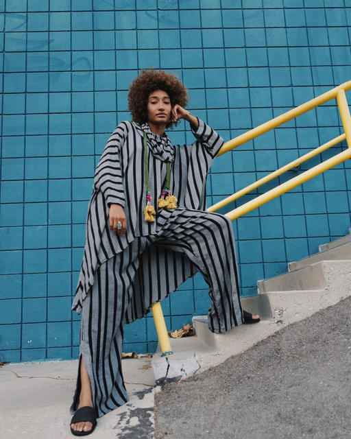Comfy Two-Piece Fashion Promo