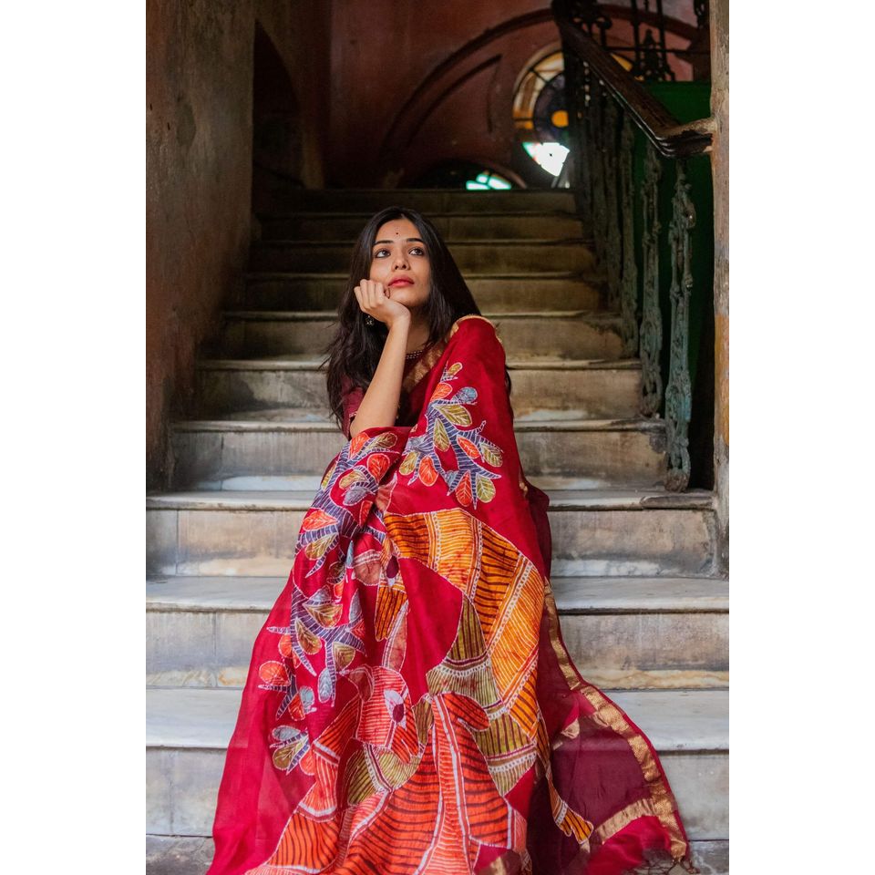 Handcrafted Sarees Discount Promo