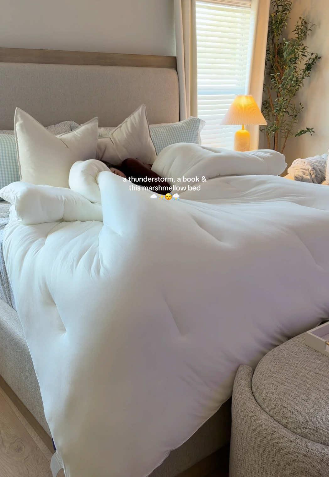 Marshmallow Comforter Home & Living Promo