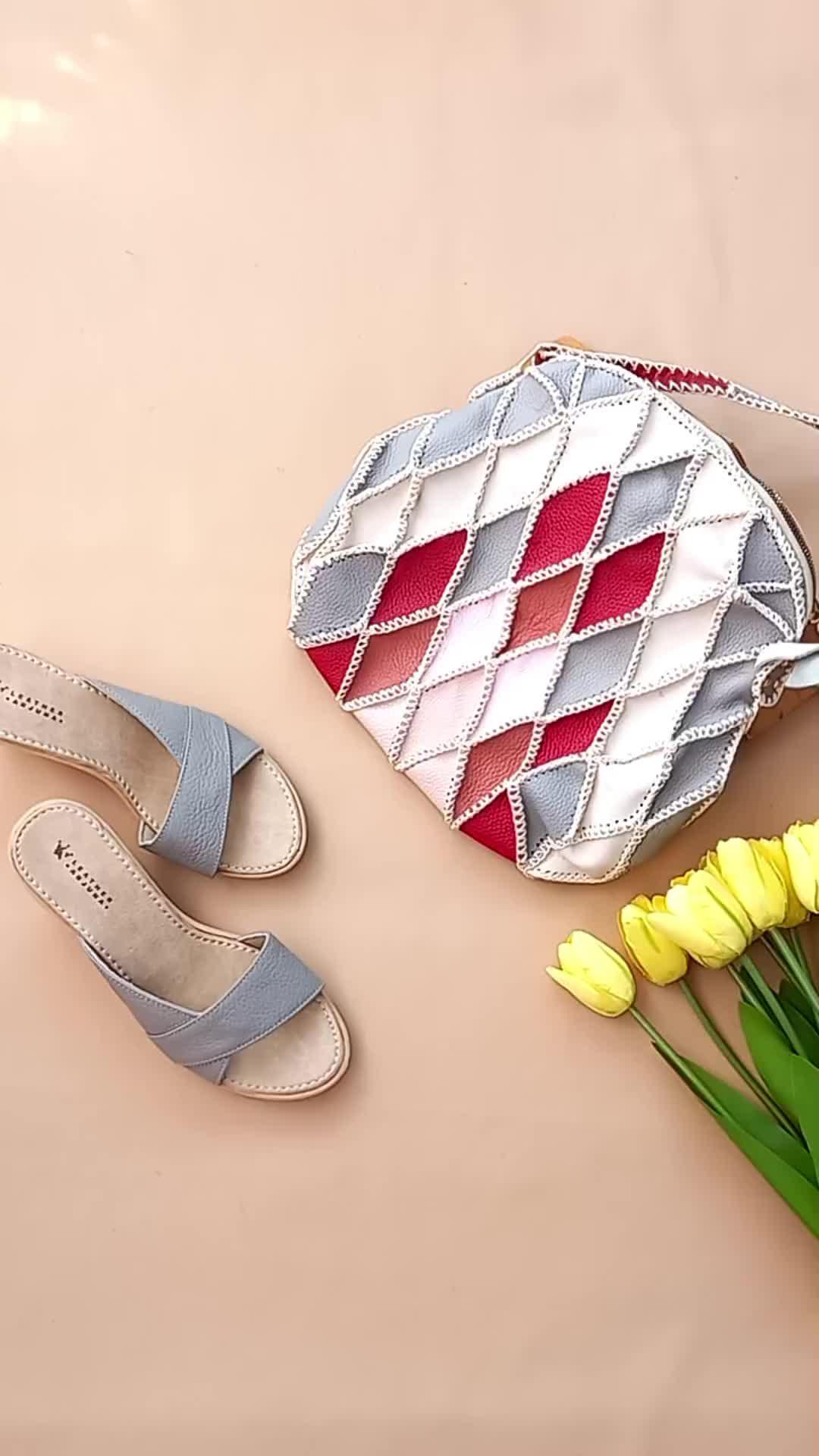 Women's Leather Sandals Promo