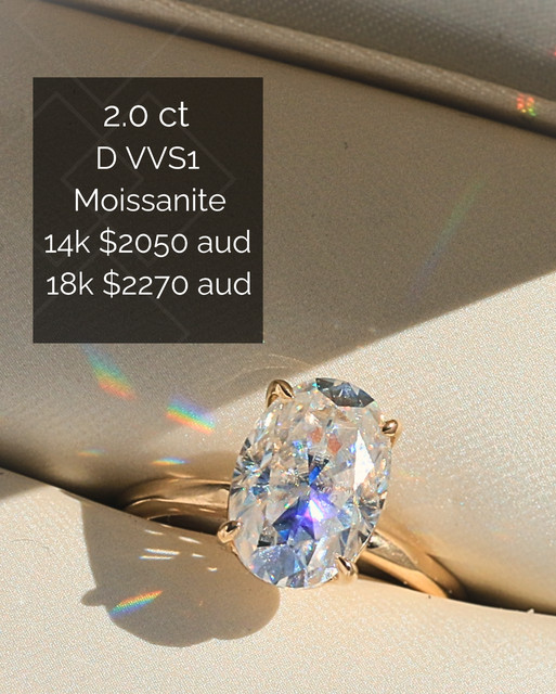 Moissanite Jewelry Promo