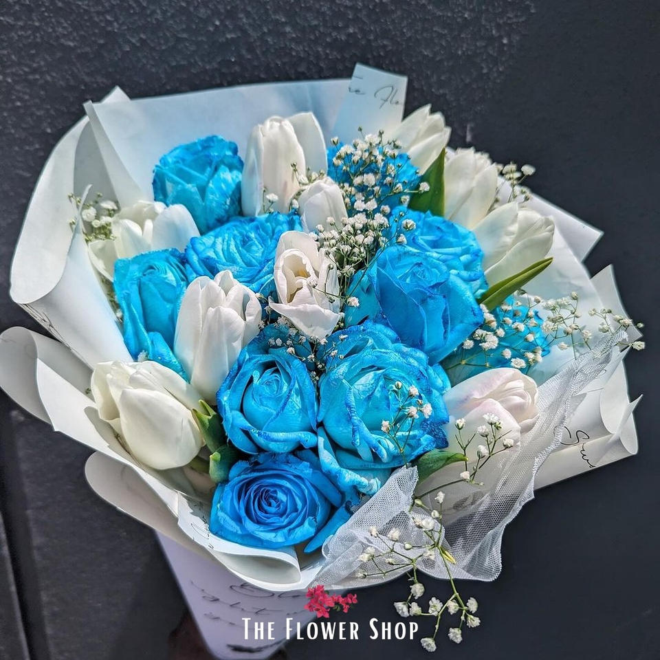 Farm-Fresh Flower Bouquet Promotion