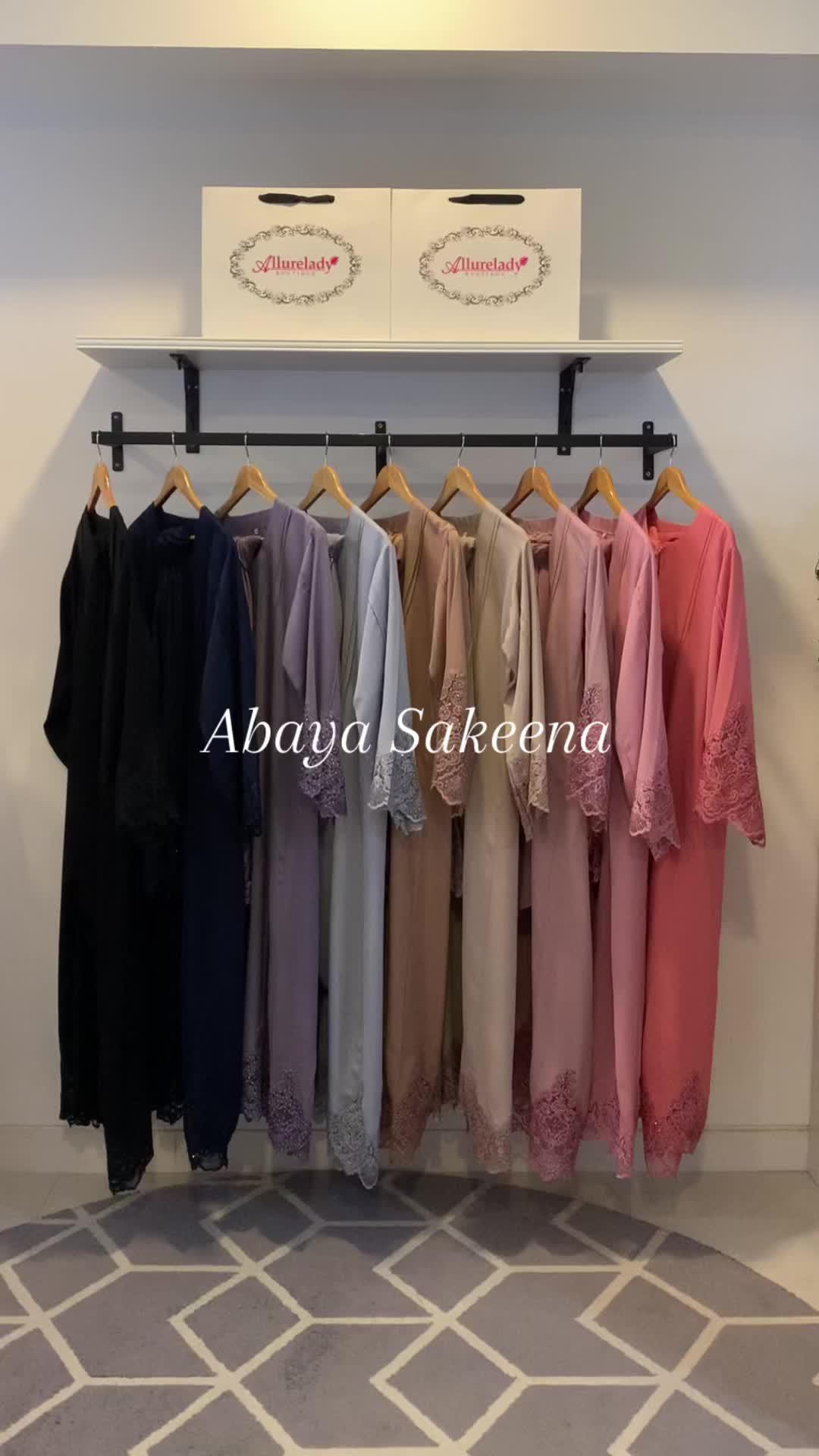 Abaya Sakeena Fashion Promo