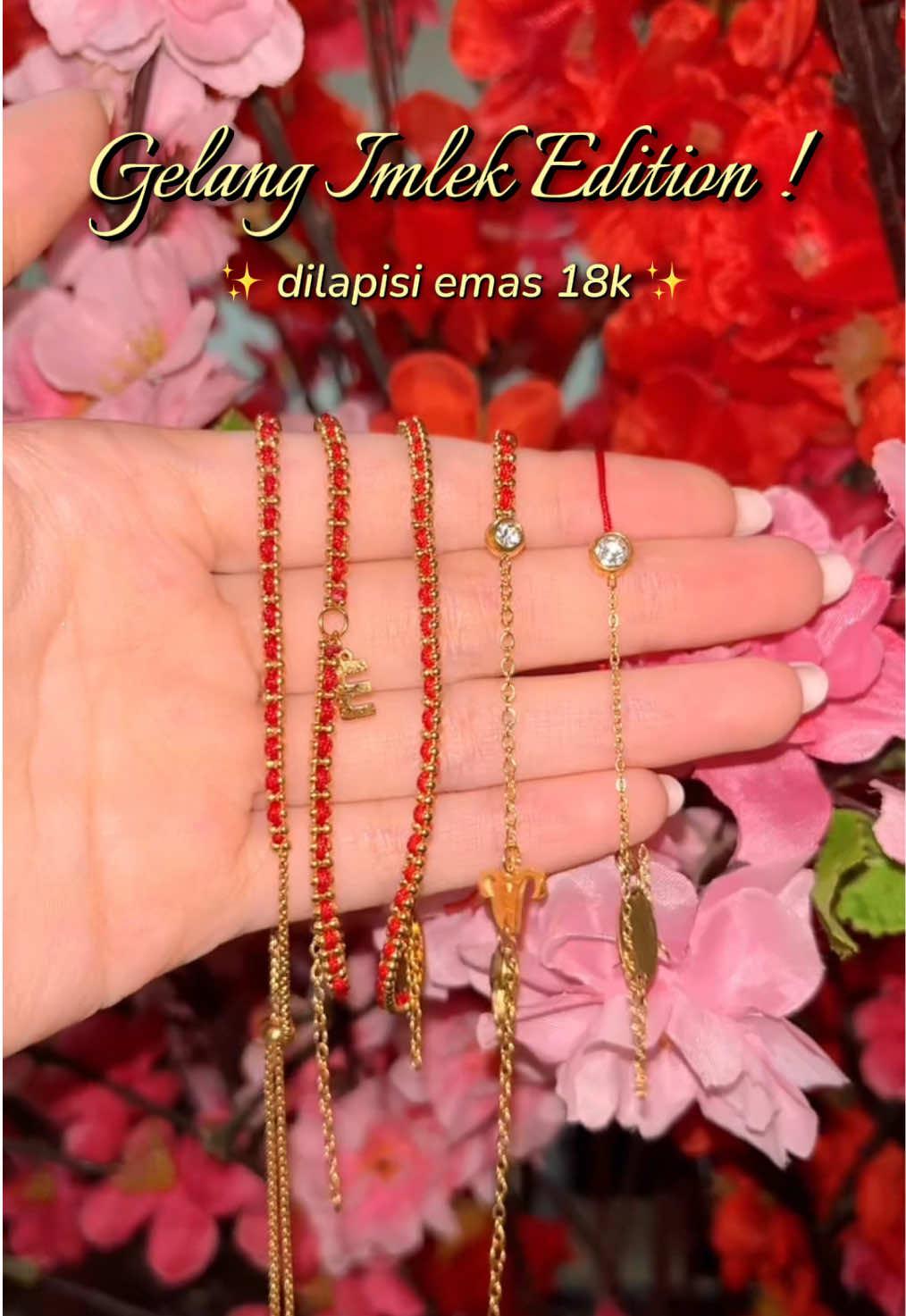 Imlek Edition Titanium Jewelry Promo