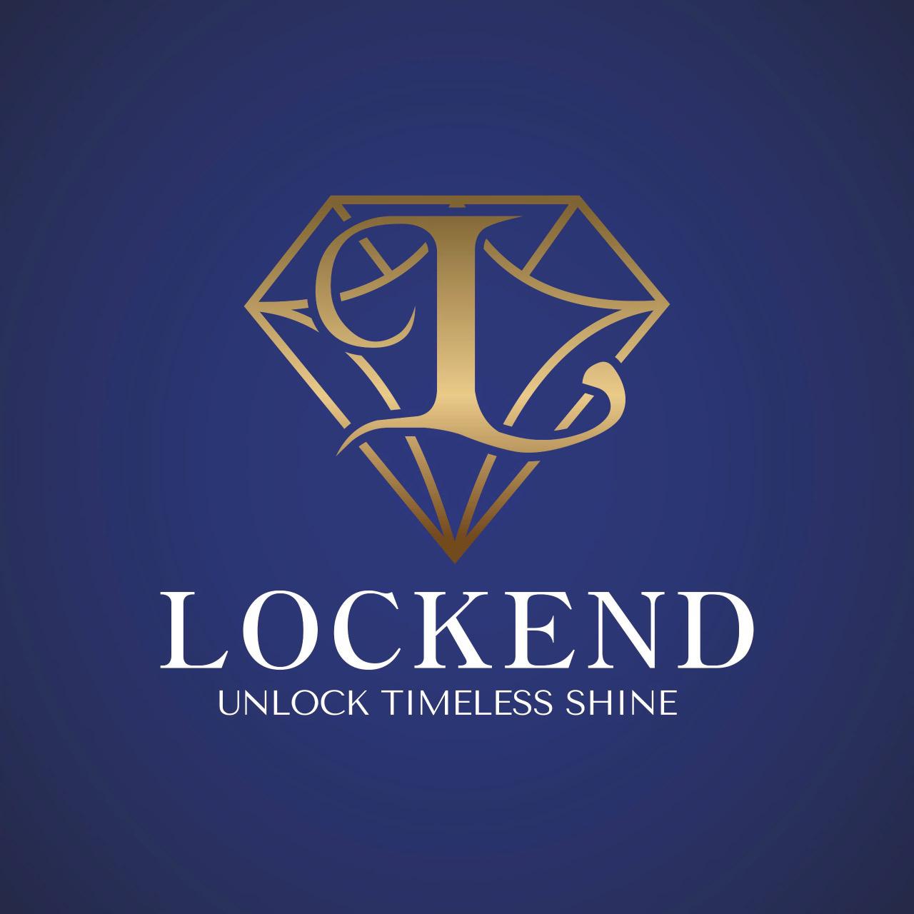 Lockend Moissanite