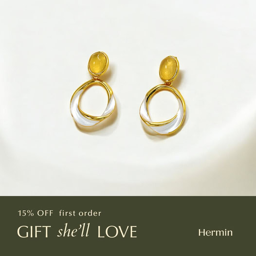 Sterling Silver Earrings Gift Promo