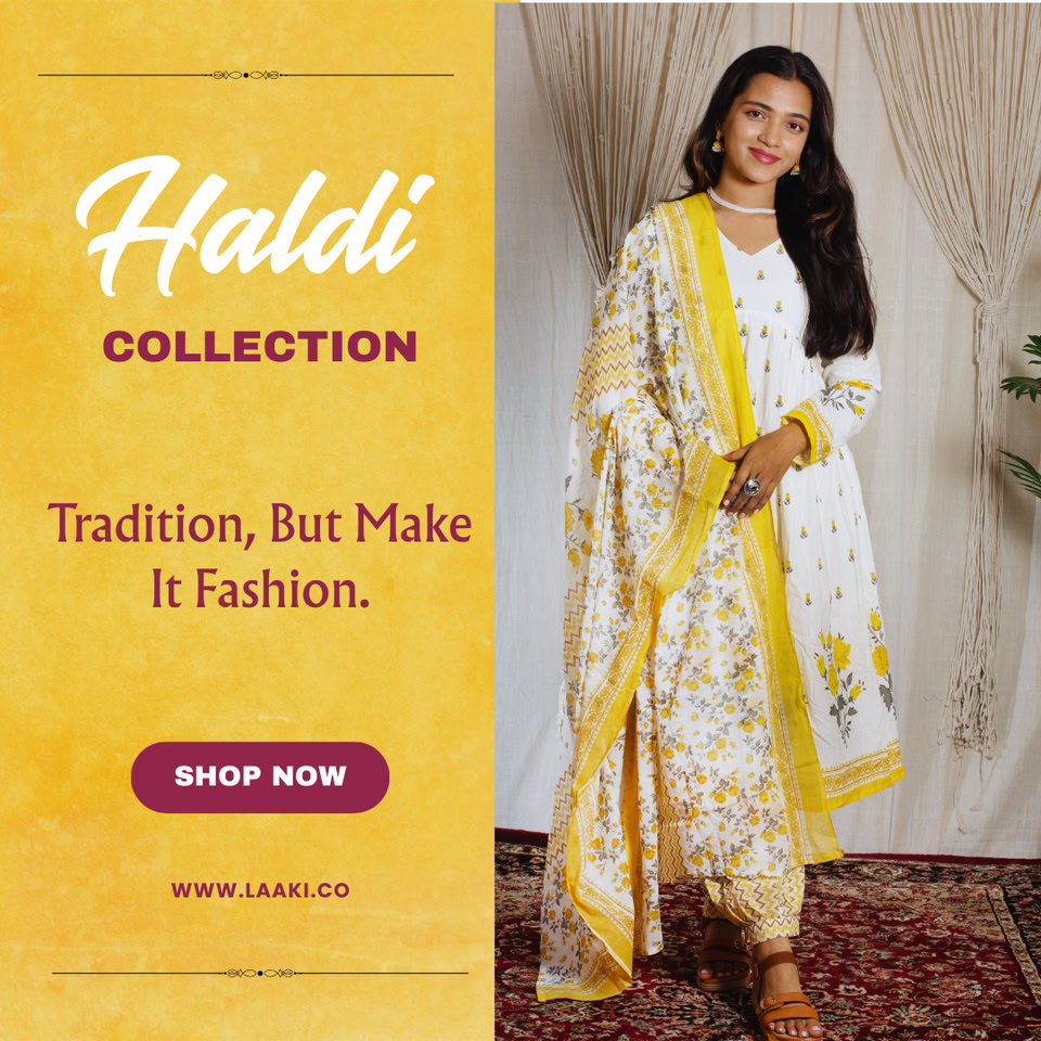 Haldi Collection Fashion & Apparel Promo